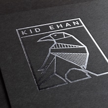 Kid Ehan Silver logo presentación. Jewelr, and Design project by Pablo de Parla - 02.25.2016