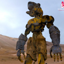 Sci-fi. Un proyecto de 3D de Salvador Sequeros - 21.01.2014