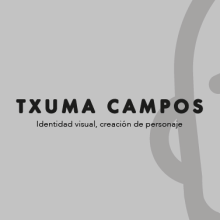 Brand Txuma Campos. Br, ing, Identit, Character Design, and Graphic Design project by rafa san emeterio - 01.31.2016
