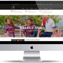 Tienda online Ari Boutique - Moda italiana. Projekt z dziedziny Tworzenie stron internetow i ch użytkownika Gemma Piña - 26.09.2015