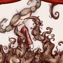 Las Barbas de Mama Circo. Un proyecto de Ilustración tradicional y Cómic de José Luis Lopez Torres - 28.02.2016