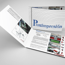 Manual PostImpresión. Design editorial projeto de Samuel Bellón - 28.02.2016