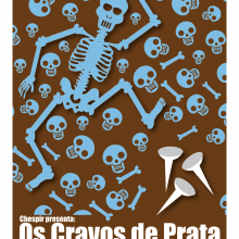 Os Cravos de Prata. Graphic Design project by Beatriz López García - 02.28.2016
