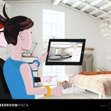 BEDROOMVISTA-solutions . Animation project by Francesc Risalde - 02.29.2016