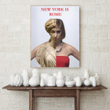 Stylist - New York is Rome. Design, Photograph, Art Direction, Costume Design, and Fashion project by Raquel Fernández González - 02.29.2016