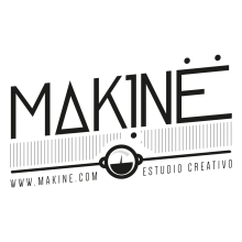 MAKINË ESTUDIO CREATIVO. Design, Traditional illustration, Br, ing, Identit, Graphic Design, T, and pograph project by Vega Martín - 02.29.2016