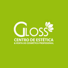 Gloss Centro de Estética. Design, Br, ing, Identit, and Graphic Design project by Diego Peña Madroñal - 02.29.2016