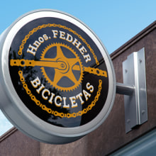 Página web para la tienda de Bicicletas Hnos. Fedher. Br, ing, Identit, and Web Development project by Tom Sánchez - 10.31.2015