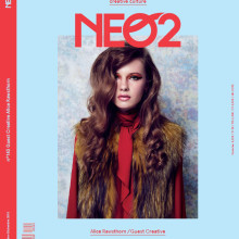 Neo2N #143. Un proyecto de Fotografía, Moda y Post-producción fotográfica		 de Leticia Jiménez - 31.10.2015