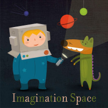 Imagination Space. Ilustração tradicional projeto de Rafa Garcia - 01.03.2016