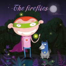the fireflies. Ilustração tradicional projeto de Rafa Garcia - 01.03.2016