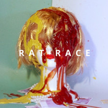 "Rat Race", videoclip oficial. Cinema, Vídeo e TV, Animação, e Colagem projeto de Alejandro Prieto - 01.03.2016