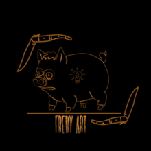Fredy Art x crow Media. Animation project by henry Mendieta Orellana - 03.01.2016