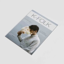 maquetacion revista K-FOLK. Design, Design gráfico, e Marketing projeto de Alberto Jarana sanchez - 02.03.2016