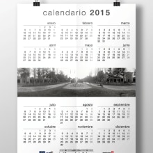 2015 calendar. Photograph, and Graphic Design project by Jordi Manchón Bravo - 11.26.2014