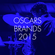 Oscars brands 2015. Design gráfico, e Tipografia projeto de luciaaranaz - 11.02.2015