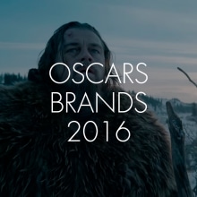 Oscars brands 2016 Ein Projekt aus dem Bereich Br, ing und Identität, Grafikdesign, T, pografie und Kino von luciaaranaz - 03.03.2016