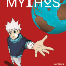 Mythos un cómic de We Are Comic. Comic projeto de Frank Random - 07.02.2016