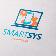 [Imagen Corporativa] SmartSYS Technology. Un proyecto de Diseño gráfico y Marketing de Elido Gañó Valoy - 04.03.2016