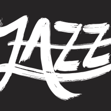 Cartel Jazz  Azuqueca. Design gráfico projeto de David González Gallego - 06.03.2016