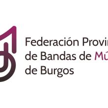 Federación de Bandas de Música de Burgos. Graphic Design project by David González Gallego - 03.06.2016