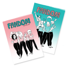 FANDOM comic. Editorial Design, and Comic project by clara soriano - 02.29.2016