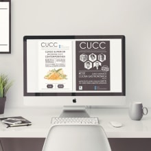 Newsletter Cucc. Un proyecto de Diseño y Diseño Web de Veronica Almech - 06.03.2016