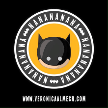 Fan art Batman. Design, and Web Design project by Veronica Almech - 03.06.2016