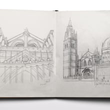 Sketchbook Toledo. Un proyecto de Ilustración tradicional de Verónica Martín - 02.03.2016