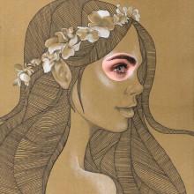 La Belleza de la Imperfección. Ilustração tradicional, e Artes plásticas projeto de Cristina Vaello - 16.10.2014