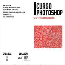 Folleto Curso Ein Projekt aus dem Bereich Grafikdesign von Pablo Barbero Laguna - 08.03.2016