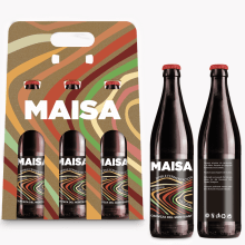 Propuestas para packs de cerveza artesana del Montsant. Packaging projeto de Sandra Bermudez - 08.03.2016