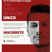 UNIVERSIDAD EUROPEA. Advertising, Art Direction, and Graphic Design project by Luis Aliff - 02.29.2016