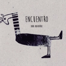 Encuentro. Álbum ilustrado. . Ilustração tradicional projeto de Ana Navarro - 09.01.2014
