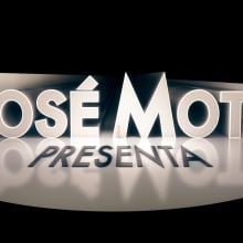 José Mota Presenta // Cabecera 2ª temporada. Un proyecto de Motion Graphics, 3D y Televisión de Javi García - 09.02.2016