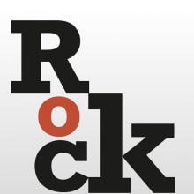 Rockwell - Cartel tipográfico. Un proyecto de Diseño gráfico y Tipografía de andreamozas - 09.03.2016