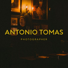 Antonio Tomas Photographer. Art Direction, Br, ing, Identit, Editorial Design, Graphic Design, and Web Design project by Jesús Román Ortega - 03.02.2016