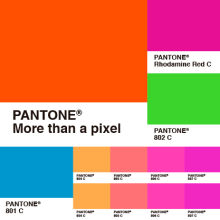 Pantone, más que un pixel. Design gráfico projeto de Txaber Mentxaka - 10.03.2016