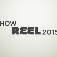 Reel 2015. Vídeo projeto de dtk - 10.03.2016