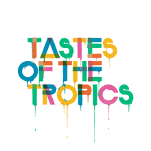 Tastes of the Tropics. Br, ing e Identidade, e Tipografia projeto de Pablo Alvin - 10.03.2016