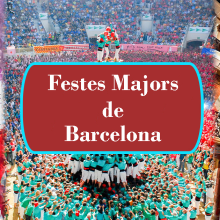 Festes Majors de Barcelona. Design, Advertising, Photograph, Art Direction, Br, ing, Identit, Graphic Design, Information Design, and Marketing project by Irra Sotomayor - 01.15.2015