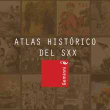Atlas Histórico del Siglo XX. Design, Advertising, Art Direction, Br, ing, Identit, Education, Events, Marketing, Multimedia, and Product Design project by Irra Sotomayor - 10.19.2014