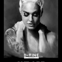 SAM DIVINE - DEFECTED RECORDS. Digital. Design, Traditional illustration, Advertising, Music, Character Design, Fine Arts, Graphic Design, Lighting Design, and Sound Design project by BORCH - 03.11.2016