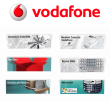Vodafone España (nuevo Look & Feel). Un proyecto de Diseño gráfico, Diseño Web y Desarrollo Web de Ale Castro - 28.02.2007