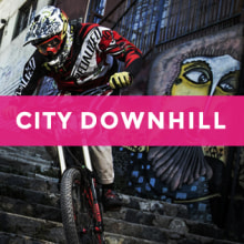 Citydownhill.com. Een project van Webdesign van Felix Mijares - 12.03.2016