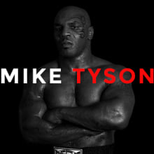 Mike Tyson. Un progetto di Web design di Felix Mijares - 12.03.2016
