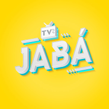 Brand "Tv Jabá". 3D, Br, ing e Identidade, e Vídeo projeto de Lív Argolo - 12.03.2016