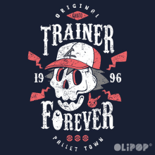 Trainer Forever. Projekt z dziedziny Trad, c, jna ilustracja i Projektowanie graficzne użytkownika Oliver Ibáñez Romero - 13.03.2016