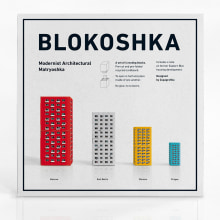 BLOKOSHKA. Un projet de Architecture, Direction artistique , et Conception de produits de Zupagrafika - 13.03.2016
