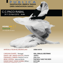 Cartel para Beta Publica 2015. Arte urbana projeto de Alberto Jarana sanchez - 14.03.2015